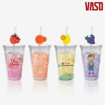 [바쏘] 후르츠 베이직 아이스 텀블러 350ml 단체선물 홍보 판촉 기념품 인쇄가능 포장가능, 상세페이지 참조, 상세페이지 참조, 상세페이지 참조