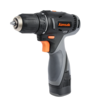 아임삭 전동 AD- 414 시리즈 2종 배터리2개 포함, 베어툴  414R(본체), 1개