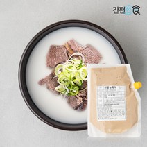 간편한식 국내산 사골곰탕 농축액 1kg 60인분 사골 육수, 1개