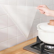 제이와이홀딩스 1+1 가스렌지 주변 오염방지 투명 접착 시트지 필름지