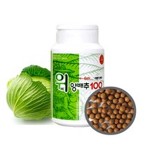 양배추환 양배추알약 위환 360g 대용량 1병, 1. 양배추환 360g 1병