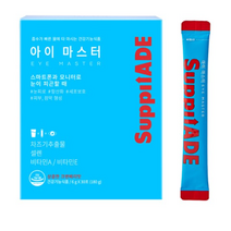 서플리에이드 차즈기 눈영양제 눈피로 세포보호 점막형성, 6g, 240포