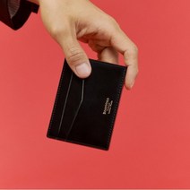 [베노베로] 호스코드 코도반 말가죽 카드지갑 Cardholder 4cc black