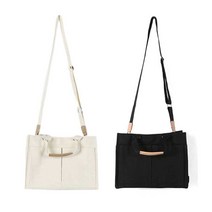 여자 대학생 사각 가방 캔버스백 토트 에코백 여자대학생 크로스 쇼핑몰 사각 예쁜보세 코디