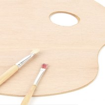 유화 아크릴 팔레트 나무파레트, 사각, 대