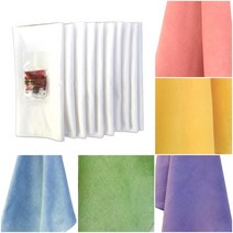 [ 손수건 10인용 기본 세트 ] 천연염색 체험용 키트 / 만들기 재료 / 아사면 50x50cm, 9.인디고(쪽)