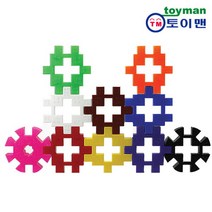 토이맨 대형사각블럭3 50pcs, 단품없음