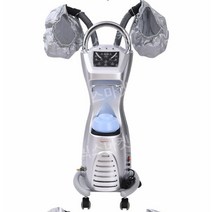 헤어 스팀기 업소용 염색 미용 파마 머리 기계 헤어샵 관리기 살롱 이발소, 실버