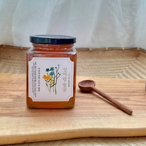 천연벌꿀 야생화꿀 성마령벌꿀 강원도 정선 자연숙성 산야초꿀 280g 530g 택 1, 성마령벌꿀 280g, 1개