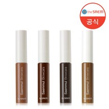 더샘 샘물 브로우카라 4.5g (택1), 상품선택:03 다크 브라운, 상세 설명 참조