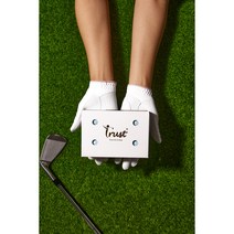 [국내독점판매] 3피스골프공 선물 국제특허 이너박스 비거리 골프볼 트러스트 세계투어공인구, 4구, 옐로우