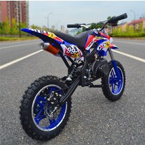 오토바이 소형 입문용 클래식바이크 스쿠터 가솔린 자동차 클래식, 2스트로크핸드풀스타트높은구성