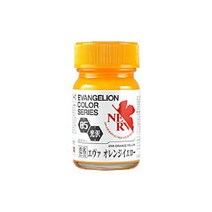 gaianotes 가이아노츠 EV-05 에바 오렌지옐로우 15ml [에반게리온 초호기 본체 옐로우 광택], 단일