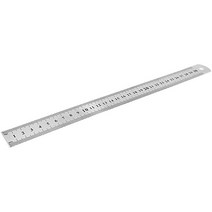 30cm 쇠자 (두께 0.35mm), 단품