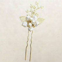 한복뒤꽂이 브라이덜박스 노루 셀프웨딩 올림머리 한복장식 올림머리장식핀 한복머리장신구 비녀핀