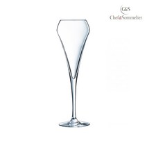 셰프앤소믈리에 오픈업 클래식 샴페인잔 200ml (단품), 단품