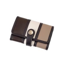 클레리아 키 케이스 레이디스 6연 훅 멀티 칼라 Bellezza 시리즈CL11157, 티라미수