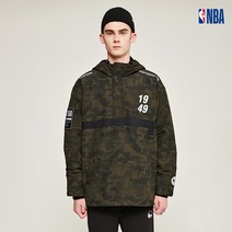 NBA NBA 애틀란타 호크스 폴라폴리스 안감 아노락 N194JP350P