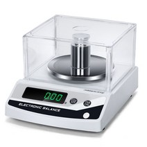 0.1mg 0.0001g 실험실 연구소 전자 분석 측정 저울, JE2001(200g/0.1g)
