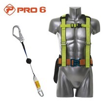 프로식스 산업현장용 상체식 릴자동 안전벨트 16호, 1