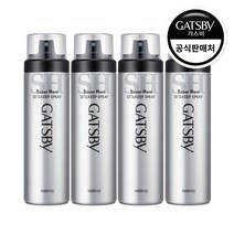 갸스비 셋앤킵 스프레이 슈퍼하드, 263ml, 4개