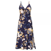 하와이 원피스 인견 롱 티 세트 여름 나시 미니 블라우스 시원한 하와이안 해변룩 민소매 뷔스티에