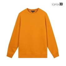 탑텐 남여공용 플리스 베이직 맨투맨 MSA4TR3901