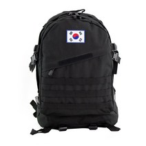 3D 밀리터리 가방 백팩 45L 태극기 남자 여행 출타 배낭