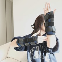 GC 완벽3단고정 의료용 손목 보호대 반깁스 깁스, 오른손