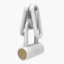 북스토퍼 휴대용독서대 북홀더 책고정집게 문진, 1. 화이트