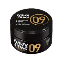 미쟝센 파워스윙 매트왁스9 80g, 단품, 단품