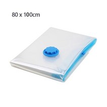 업소용진공포장기 정육진공포장기 생선진공포장 진공 보관 가방 침구 베개 수건 옷 공간 절약 여행 핸드 펌프 포함 패키지 1 5 10pc, 1pcs 80X100