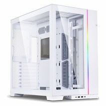 리안리 PC-O11D EVO (White) 케이스-미들타워, 선택없음