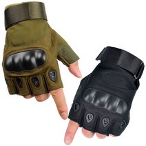 전술장갑 밀리터리 군용 택티컬 아웃도어 등산장갑 반장갑, 밀리터리 긴장갑 카키