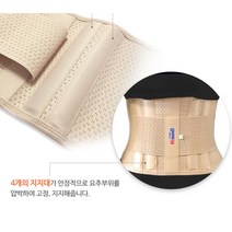 약국허리보호대 복대 남성여성 요통대 디스크허리밸트, 1개
