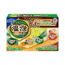 바스로망 탄산발포 온포 히노키 시프러스 12정, new 보타니컬 내추럴 플로랄 12정