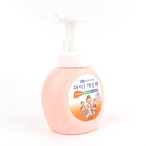 아이깨끗해 핸드폼 촉촉한복숭아향 250ml 손세정제 본품 워시 제 거품형제, 벤타샵상품선택