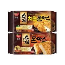 [동원] 돈까스2종(수제치즈돈까스480g+수제돈까스500g), 상세 설명 참조