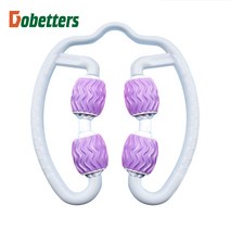 원형 다리 클램프 롤러 다리 근육 이완 마사지기 목과 팔 근육을 제거-74360, 옵션01, 단일옵션