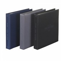 명함보관첩 8단 400매 회색