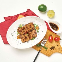 푸드트리 쏘이마루 콩고기 비건푸드 23종 패티 스테이크 비건엠 너겟 등 냉동및실온보관, SS008참좋은너비안300g