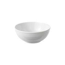 아이다 릴리프 샐러드 보울 25 cm white