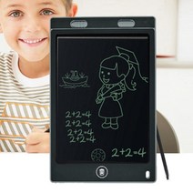 그림 그리는 전자 패드 메모 칠판 어린이 낙서 드로잉, 메모전자패드_색상랜덤