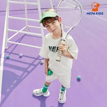 네파 키즈 네파키즈 본사 KID5937 수피마 피케 트레이닝 세트