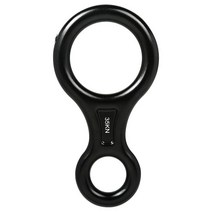 암벽장비 단어 등반 링 로프 디 센더 빌레이 장치 다운힐 피규어 암벽 하강기