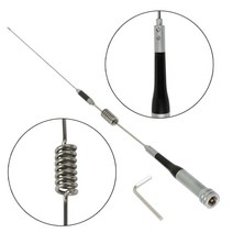 파라볼라안테나 SG-M507 듀얼 밴드 144/430MHz 높은 이득 안테나 전문 자동차 라디오 옴니 방사선 액세서리, 한개옵션0