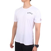 브랜드없음 남성용 쿨링 로카 반팔 티셔츠