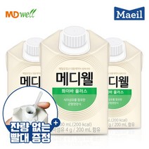 [메디웰] 화이바플러스 1박스 (200ml x 30팩) 환자식 식사대용, 없음