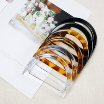 헤세드 마크라메 )플라스틱 마크라메손잡이 반달핸들 가방손잡이(1쌍-외경12cm), 3가지전부