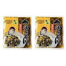 카라시 타카나 갓 무침 세트 3종류 중 250gX2봉지 (매운맛 1봉지 명란젓 1봉지), 마일드 두 봉지개